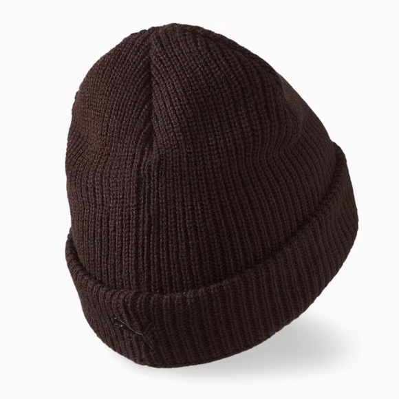 NWT - Puma x BMW Unisex Classic Cuff Beanie - Picture 6 of 8
